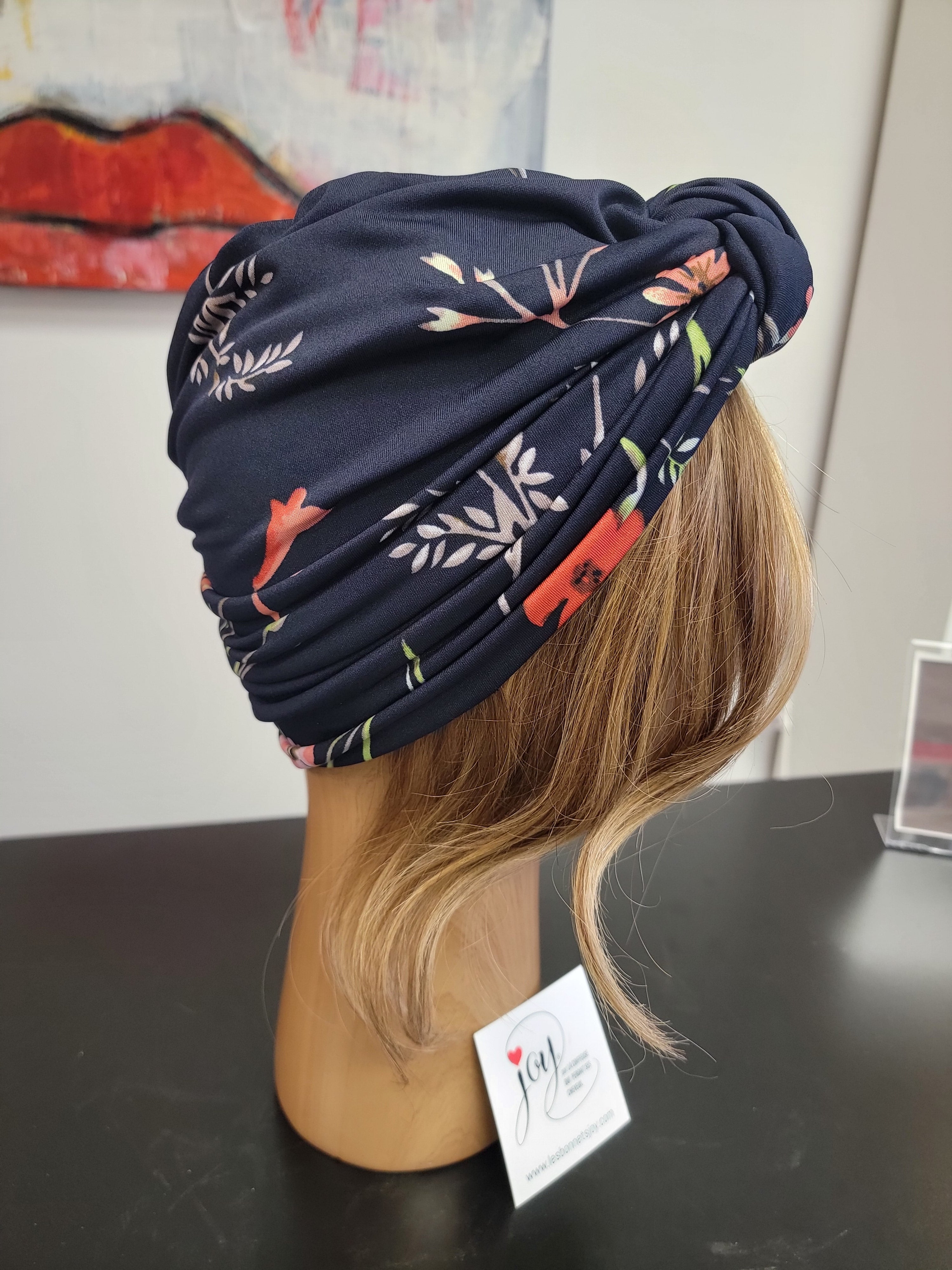 Bonnet modèle Rétro - Loulou – Les Bonnets Joy