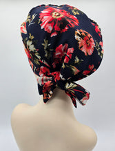 Load image into Gallery viewer, Bonnet Ginger - Marine fleurie