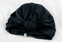 Load image into Gallery viewer, Bonnet modèle Rétro - Noir Bambou