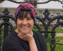 Load image into Gallery viewer, Adult headwrap - Cashmere