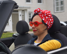 Load image into Gallery viewer, MS. M - Adult headwrap