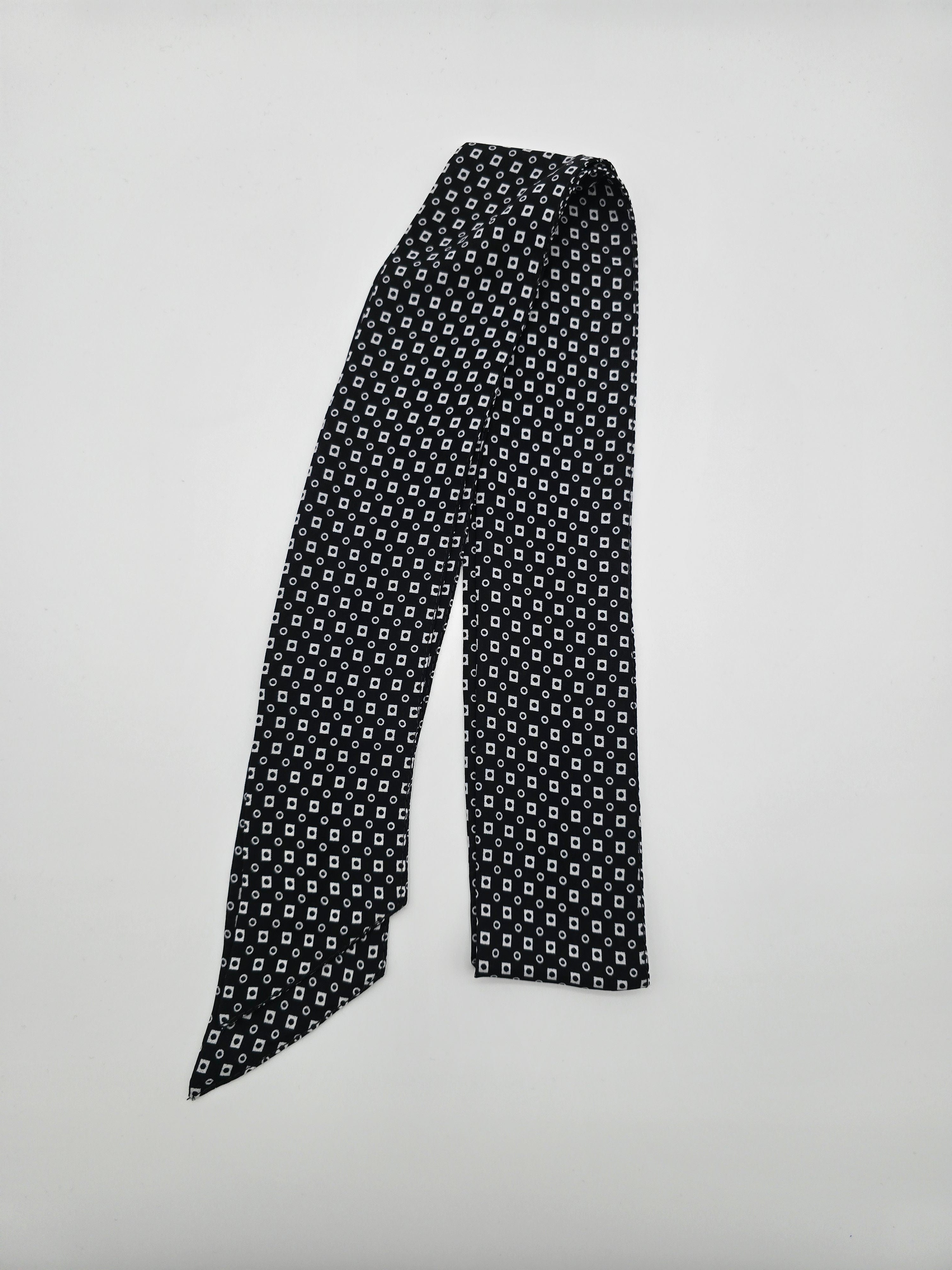 Bonnet et foulards modèle Bohémienne - Noir