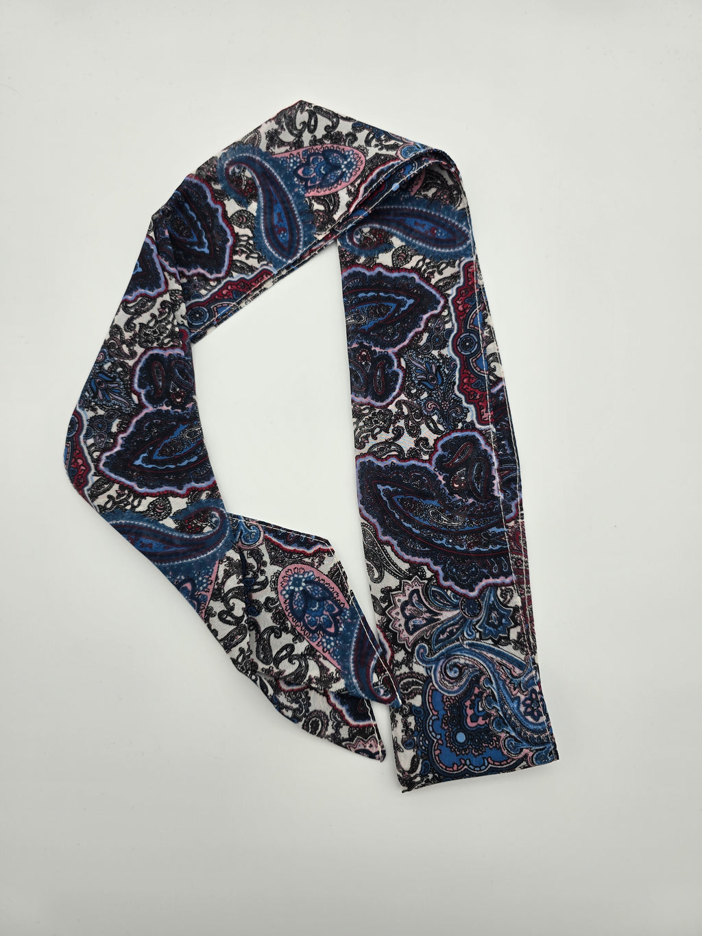 Bonnet et foulards modèle Bohémienne - Marine