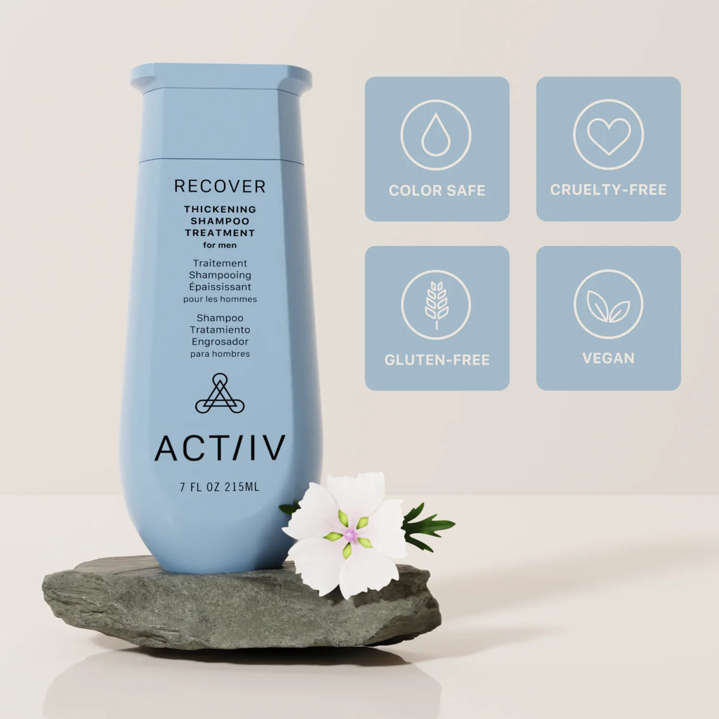 Shampoing traitement épaississant pour homme - Recover
