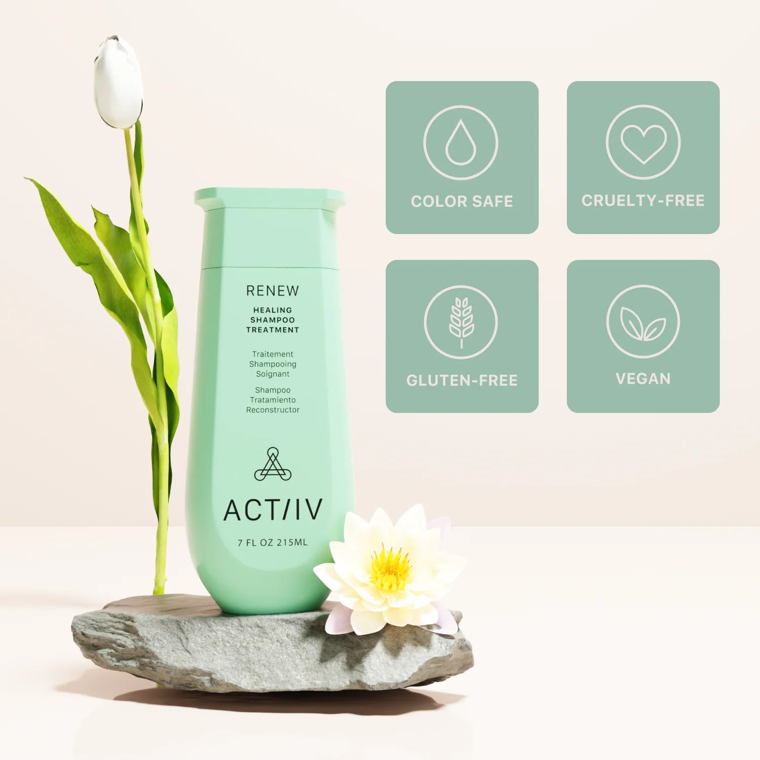Shampoing traitement soignant - Renew