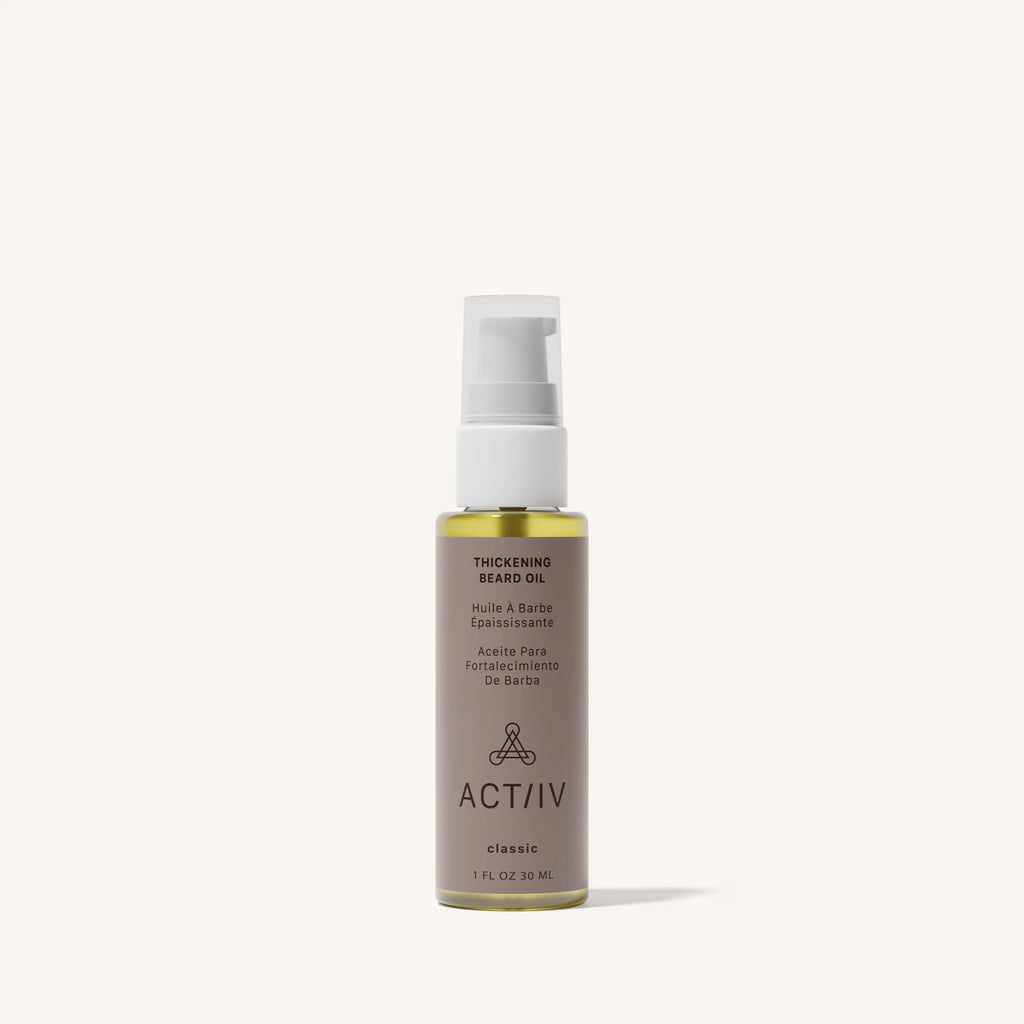 Huile à barbe épaississante - Parfum Classic