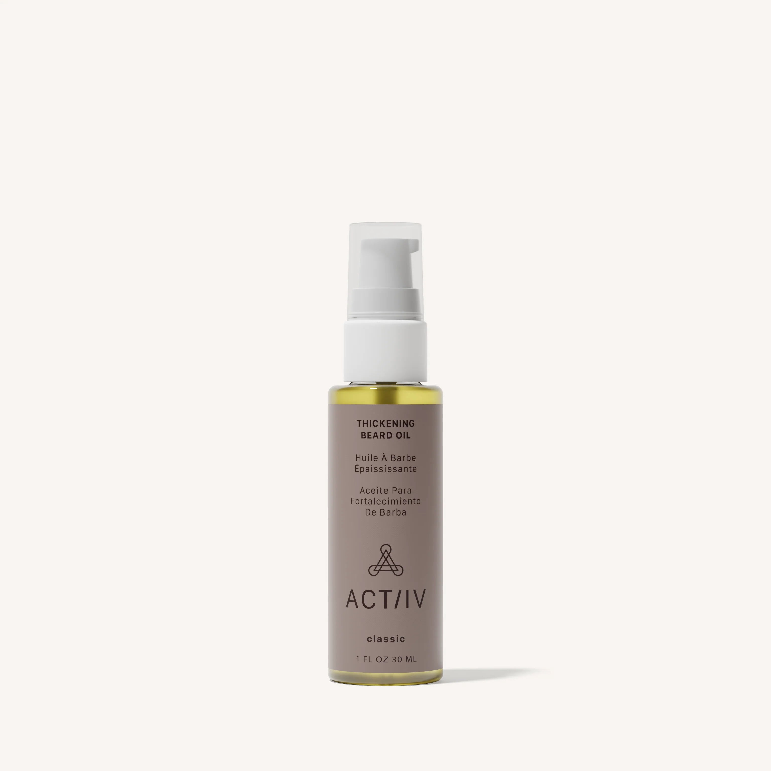 Huile à barbe épaississante - Parfum Classic