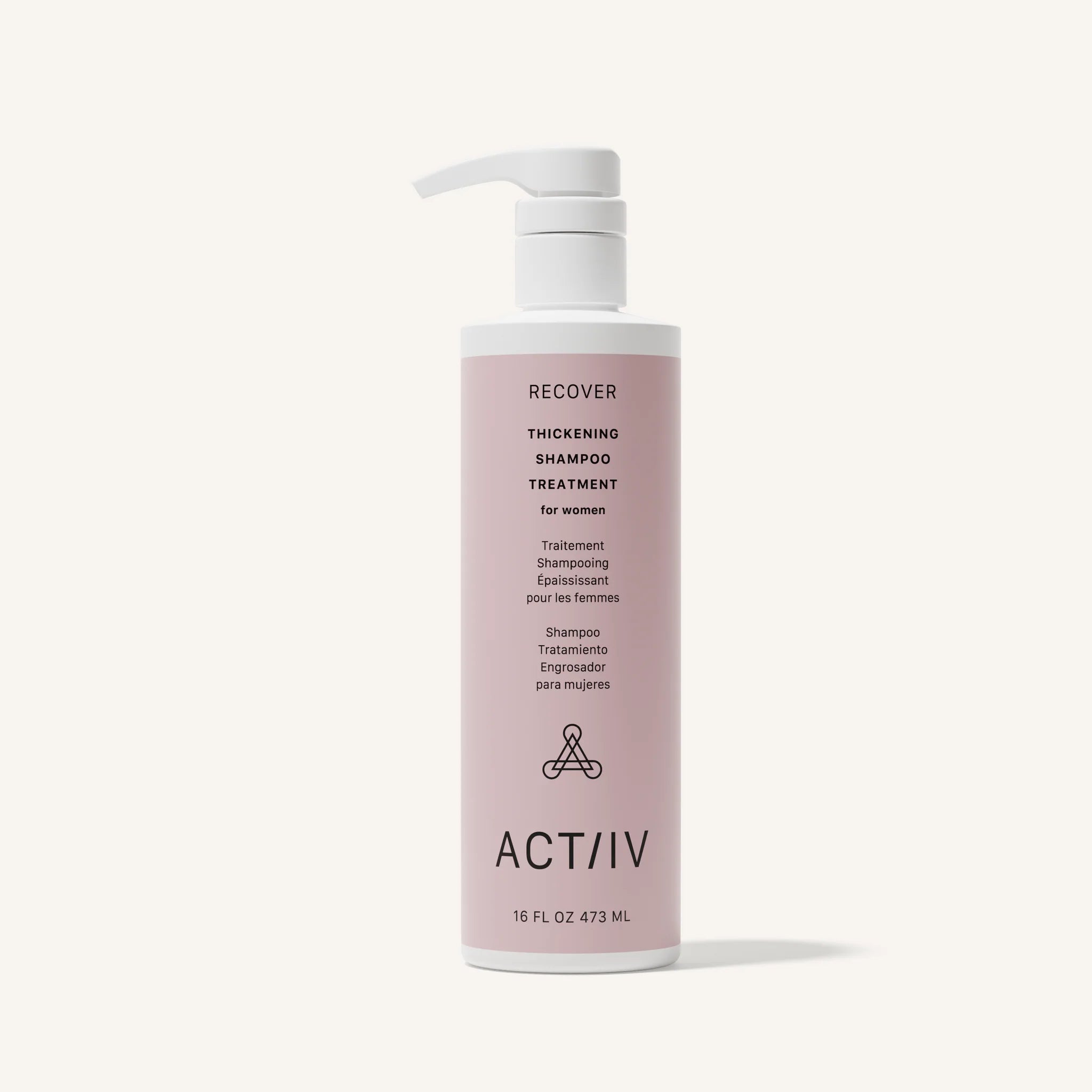 Shampoing traitement épaississant pour femme - Recover
