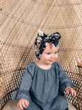 Bonnet Fée Morgane - Douceur fleurie