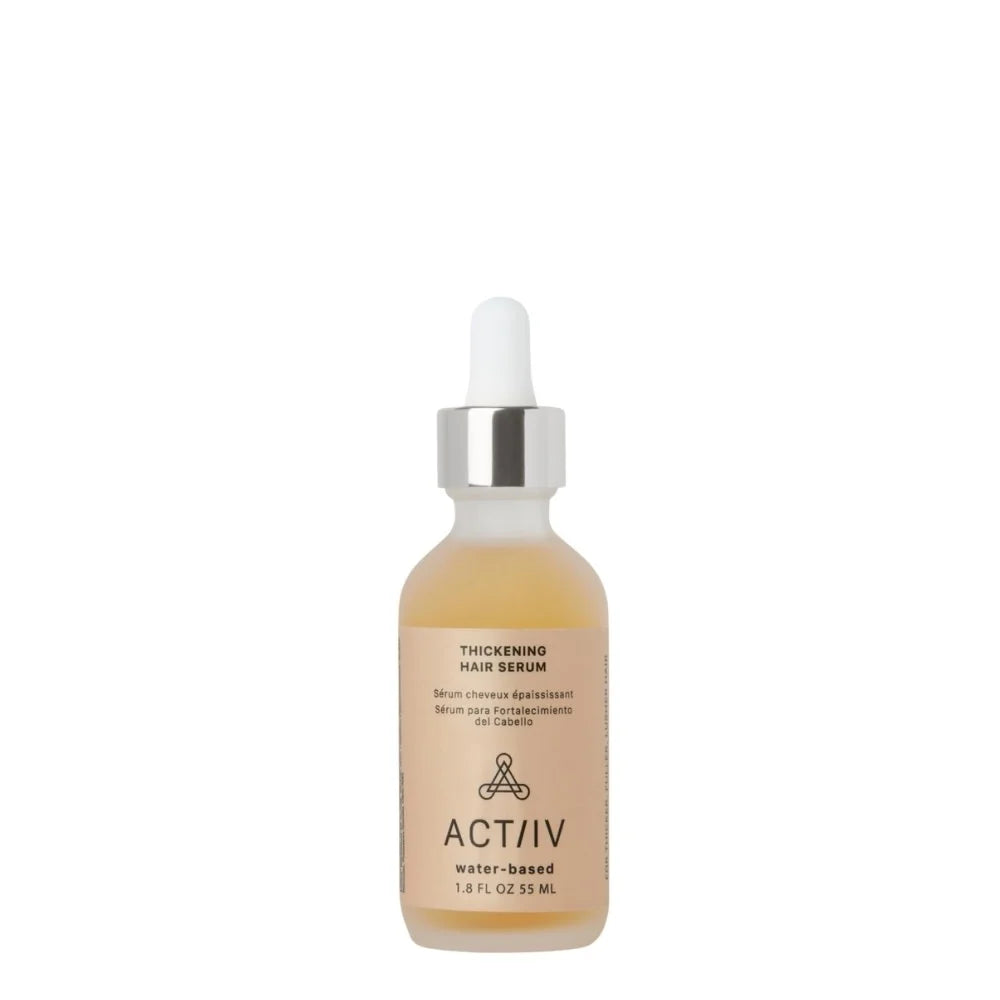 Sérum capillaire épaississant à base d'eau