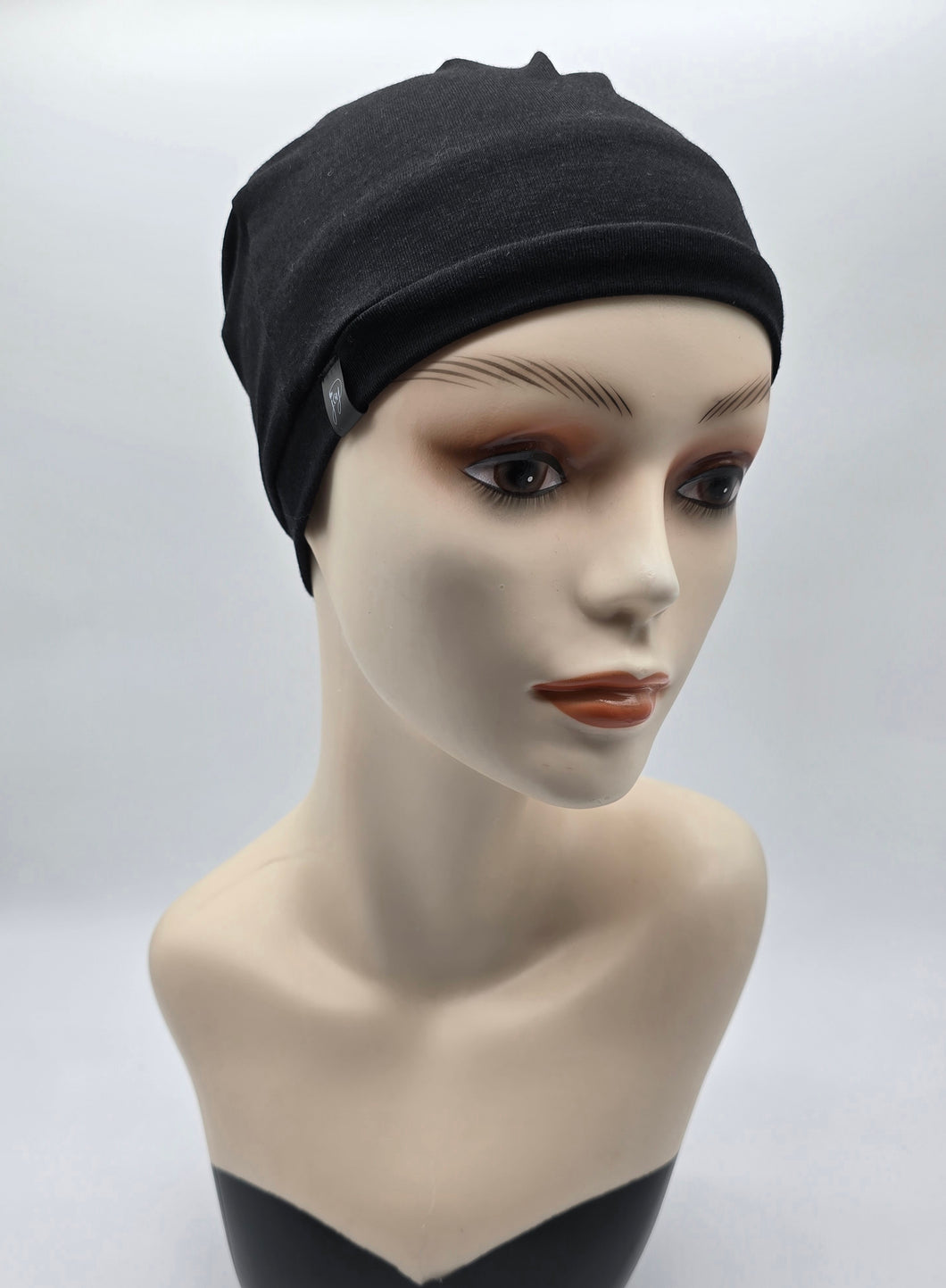 Bonnet de nuit en bambou noir