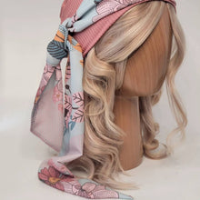 Load image into Gallery viewer, Bonnet Bohémienne Rose
