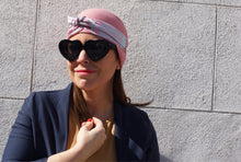 Load image into Gallery viewer, Bonnet Bohémienne Rose
