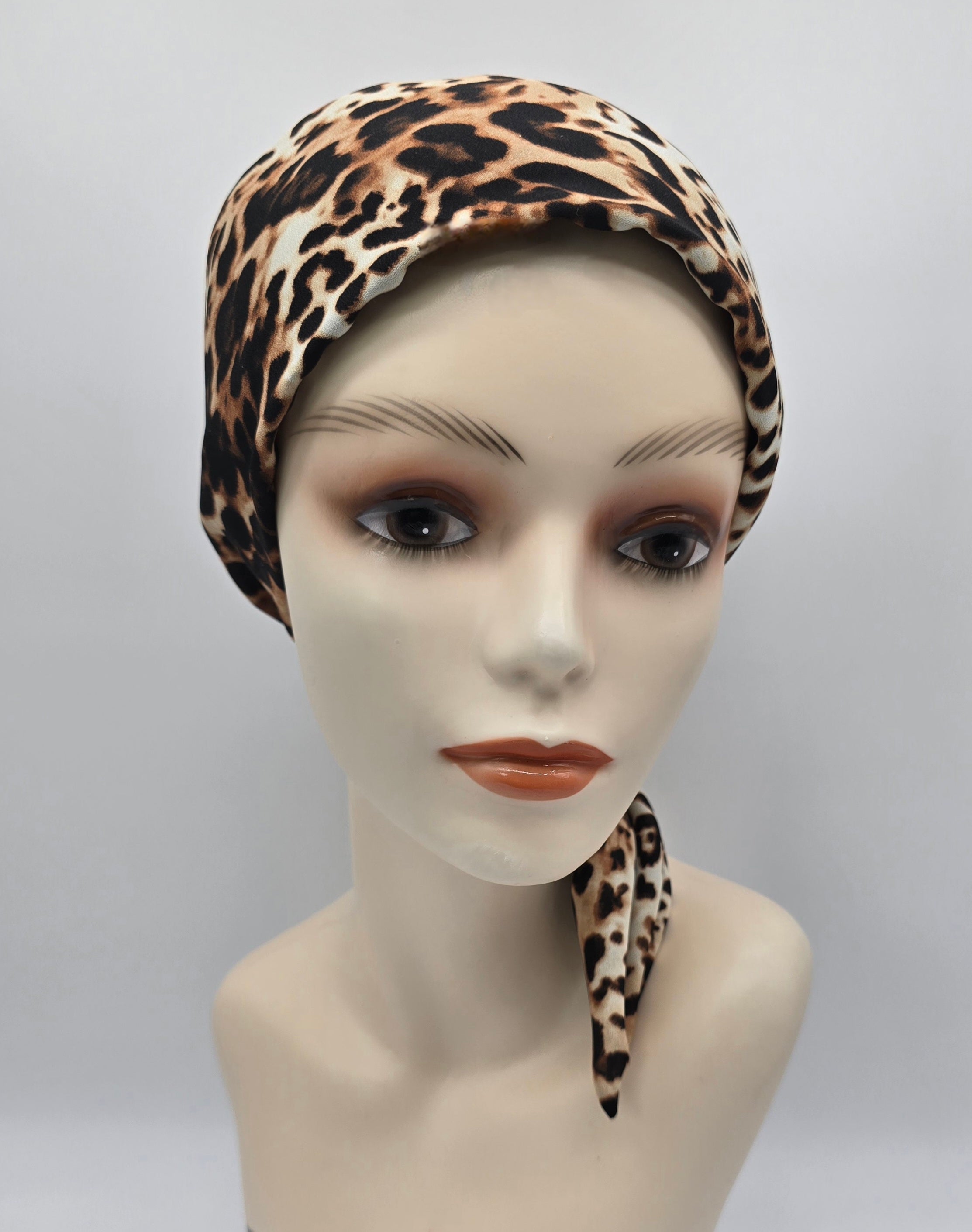 Bonnet Ginger - Motif animal
