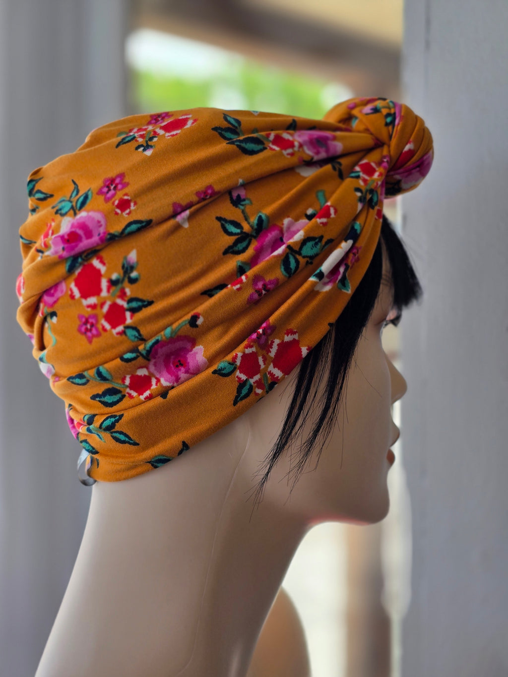 Bonnet modèle Rétro - Marie-Soleil