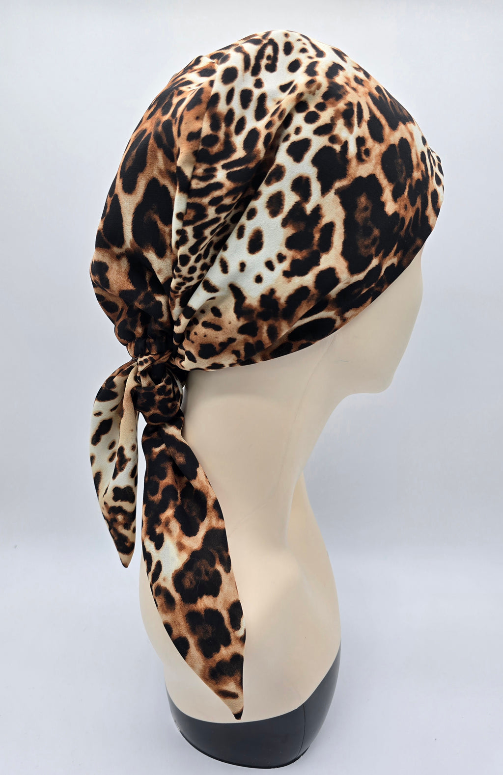 Bonnet Ginger - Motif animal