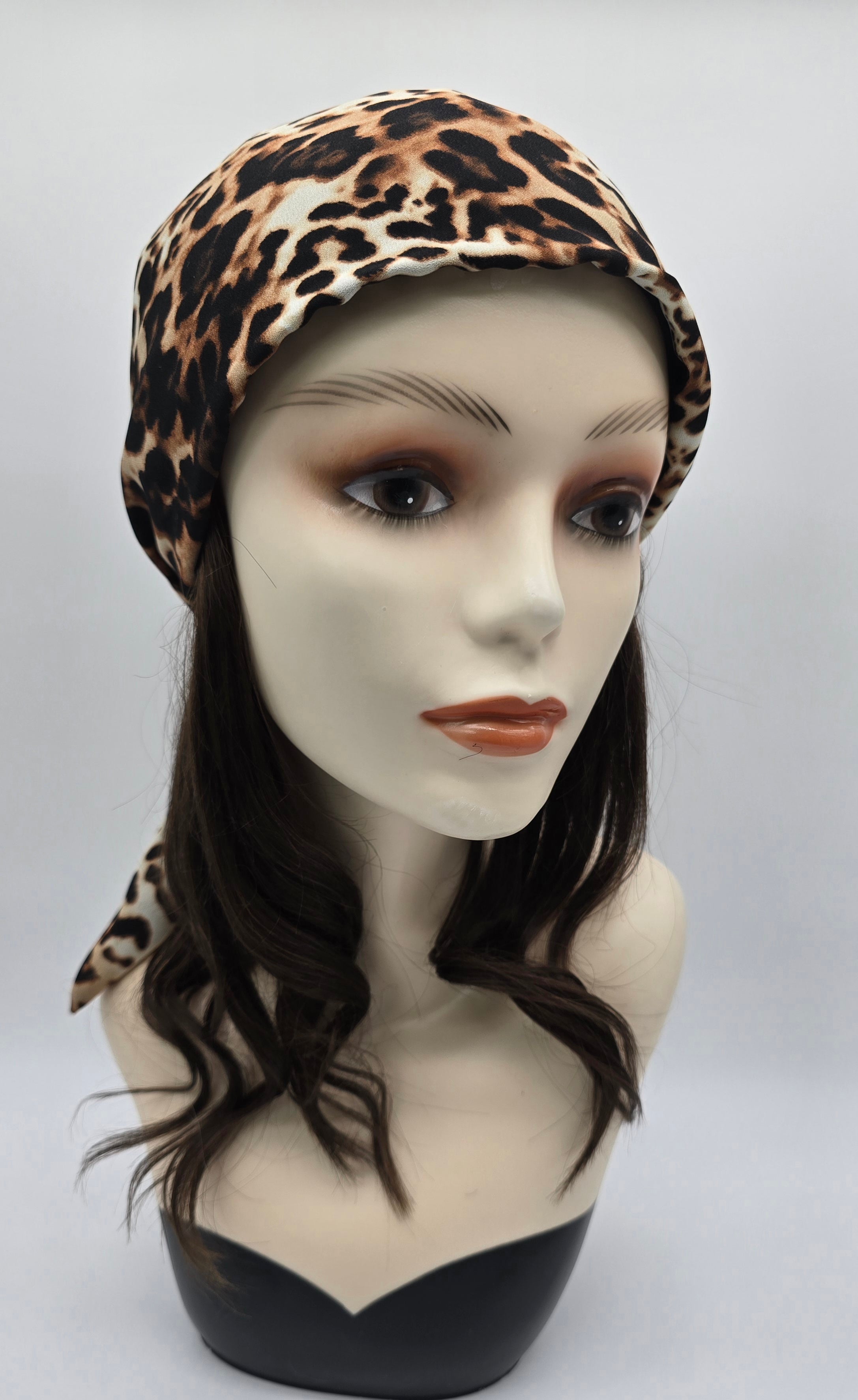 Bonnet Ginger - Motif animal