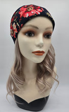 Load image into Gallery viewer, Bonnet Ginger - Marine fleurie

