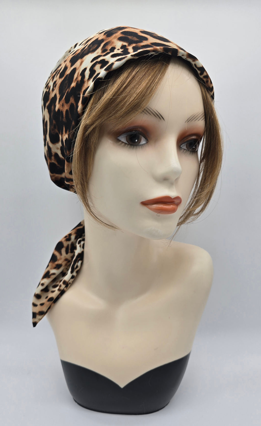 Bonnet Ginger - Motif animal