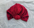 Bonnet adulte bordeaux