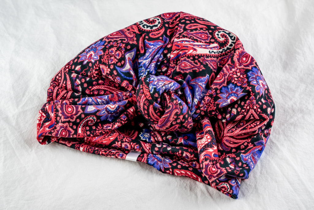 Bonnet modèle Rétro - Cachemire