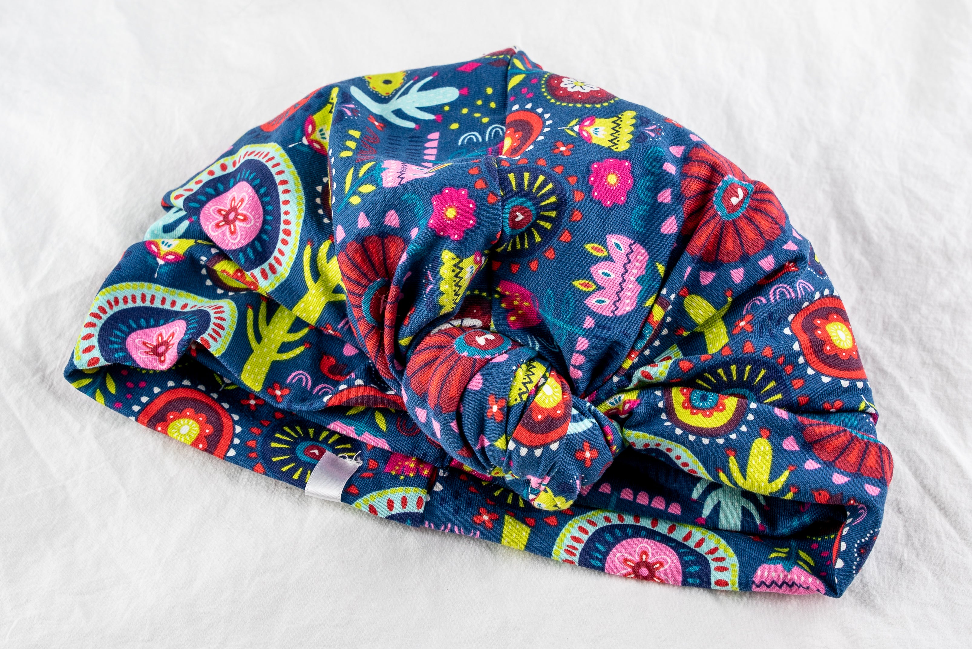 Bonnet enfant - Énergie Indigo