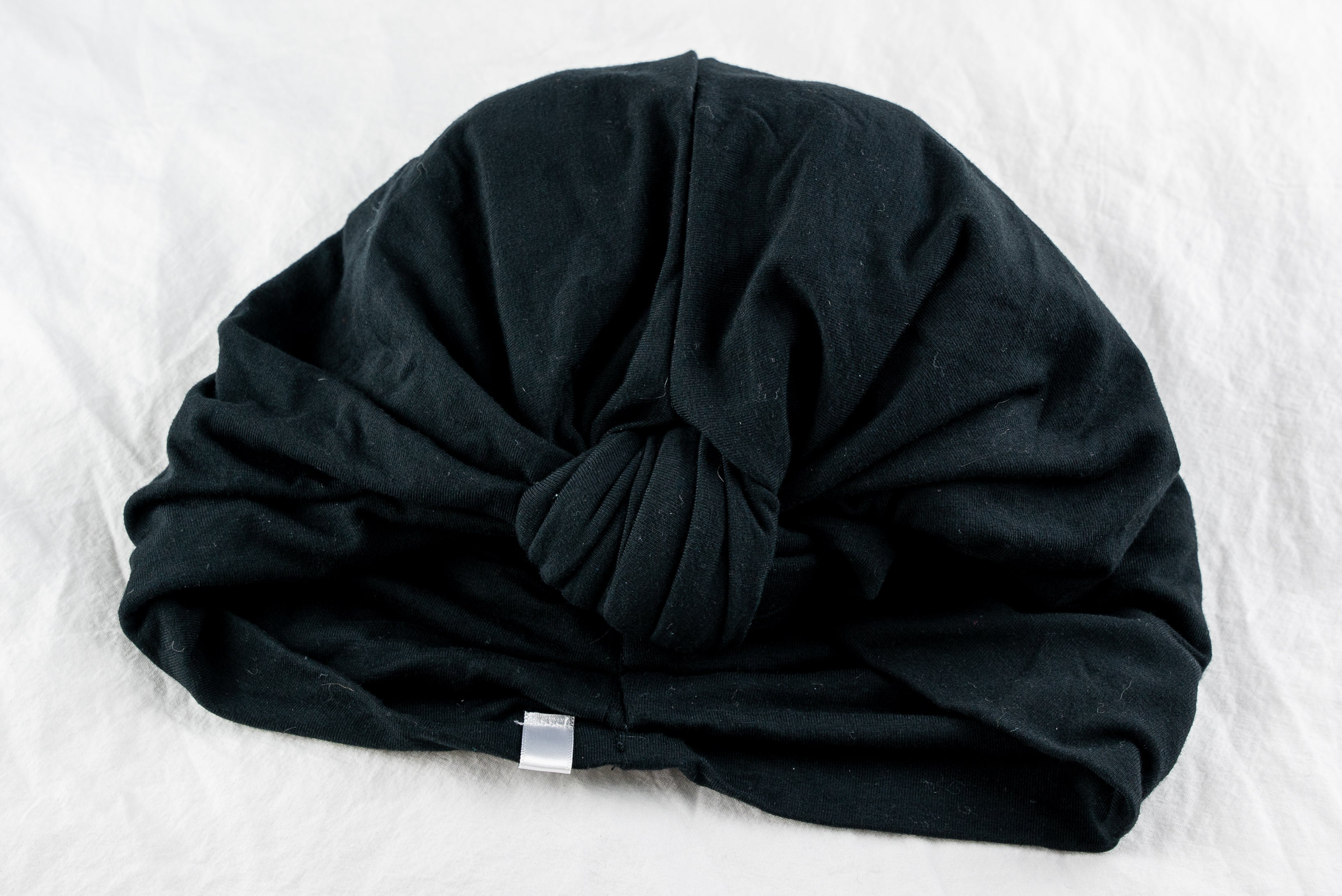 Bonnet modèle Rétro - Noir Bambou