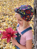 Bonnet enfant - Énergie Indigo