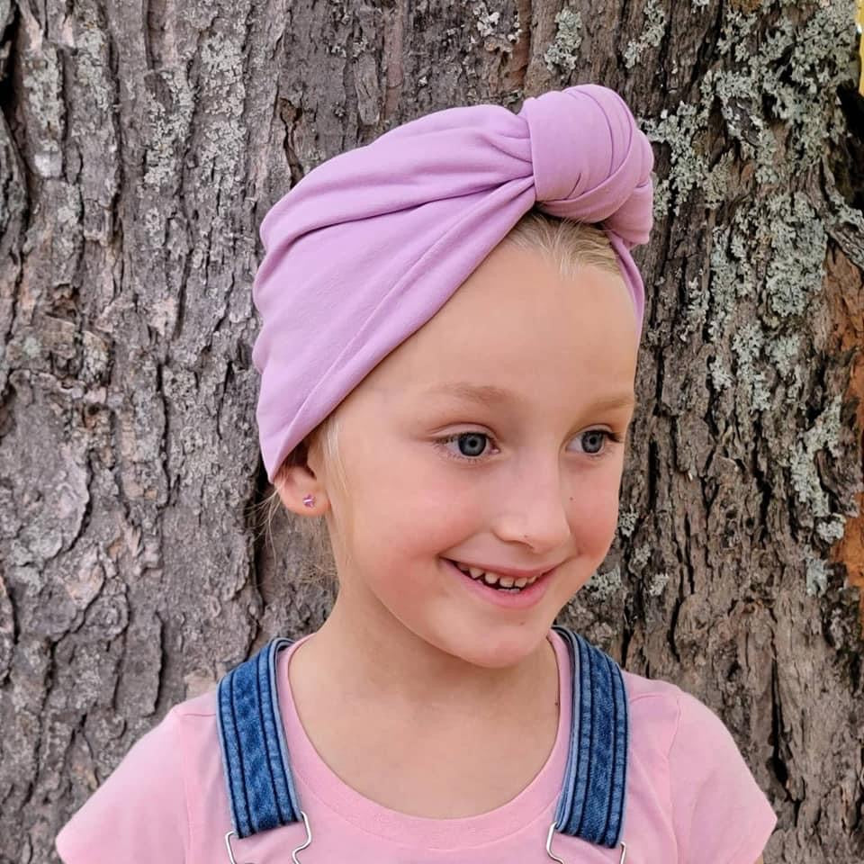 Children's hat - Lavender