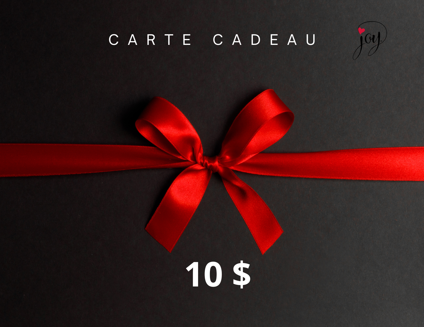 Carte cadeau Les Bonnets Joy