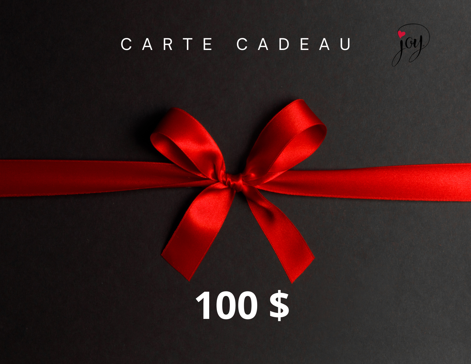 Carte cadeau Les Bonnets Joy