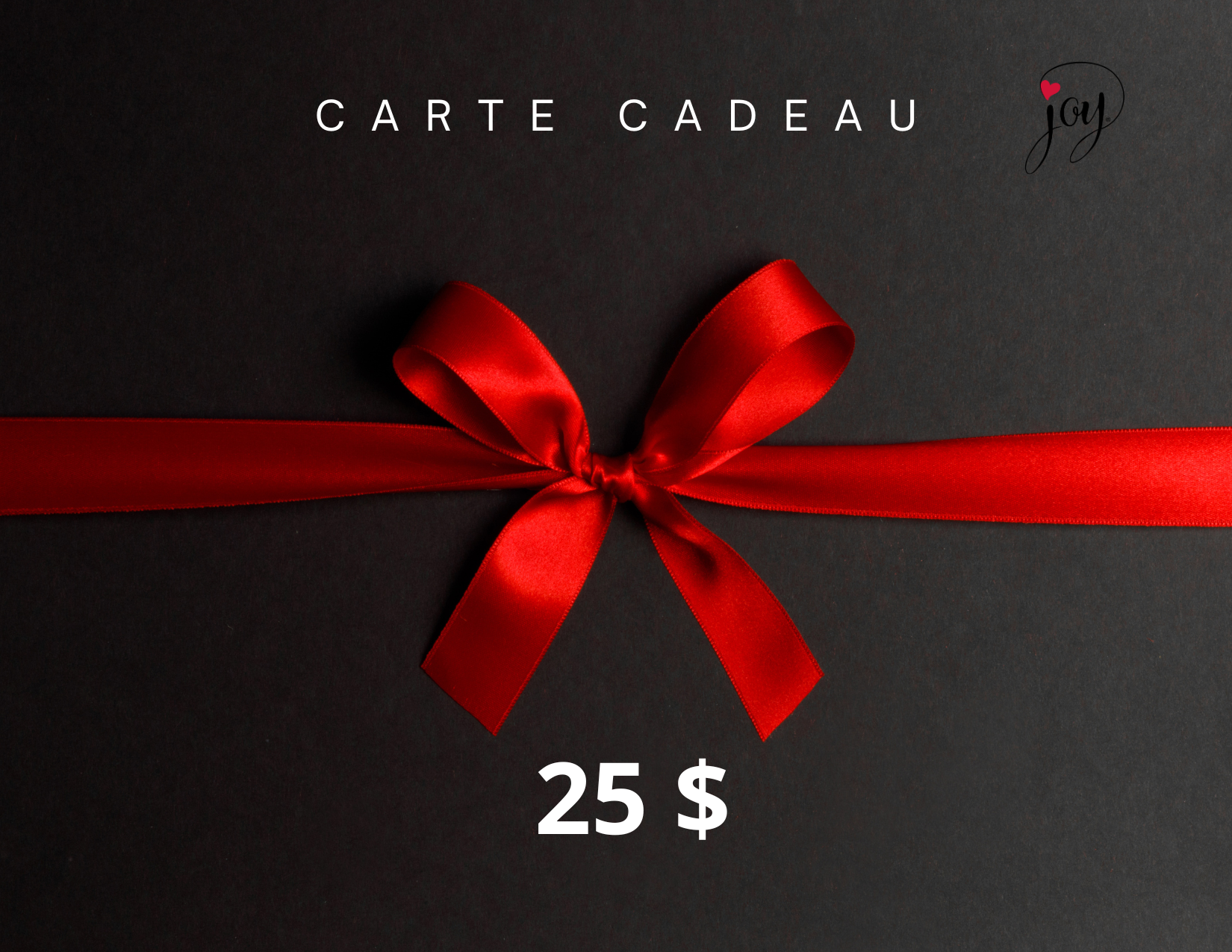 Carte cadeau Les Bonnets Joy