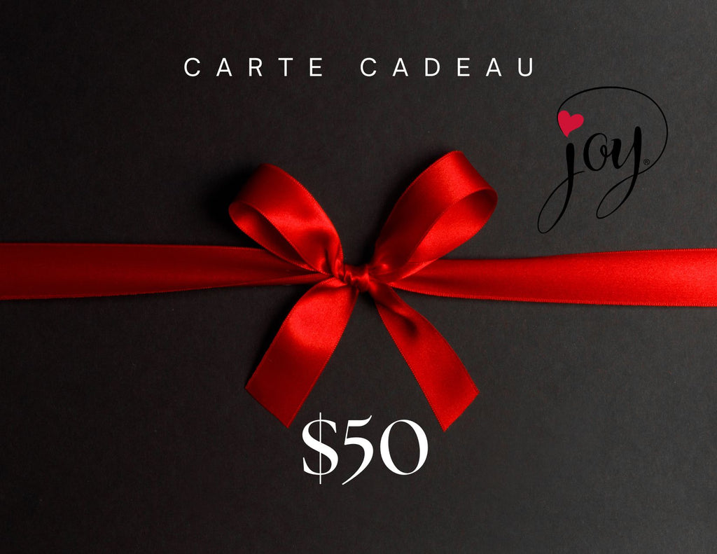 Carte cadeau Les Bonnets Joy