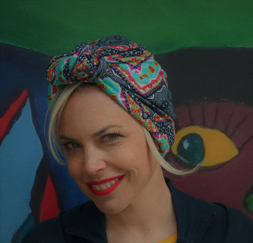 Bonnet modèle Rétro - Le Mandala